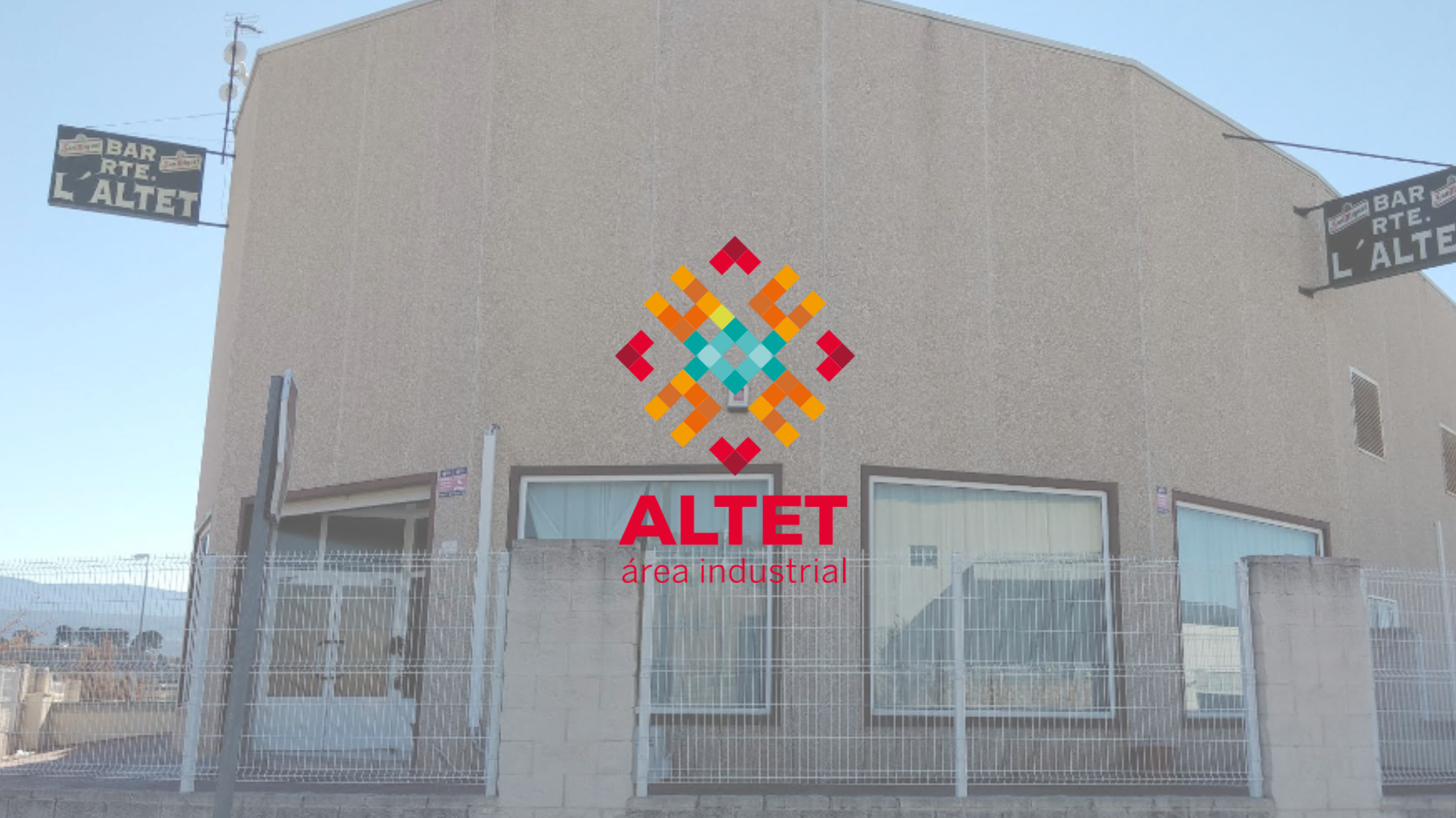 ÁREA INDUSTRIAL L'ALTET